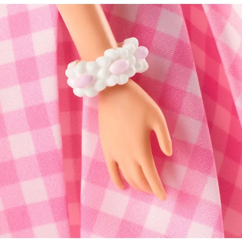 Barbie The Movie poupée Barbie in Pink Gingham Dress | 0194735160709