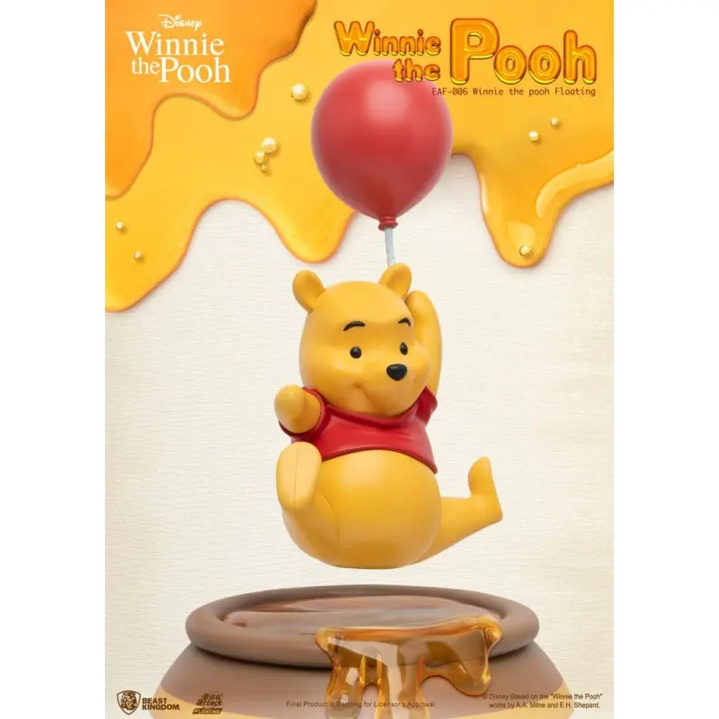 Disney figurine Egg Attack Floating Winnie l'ourson 19 cm | 4711385244540