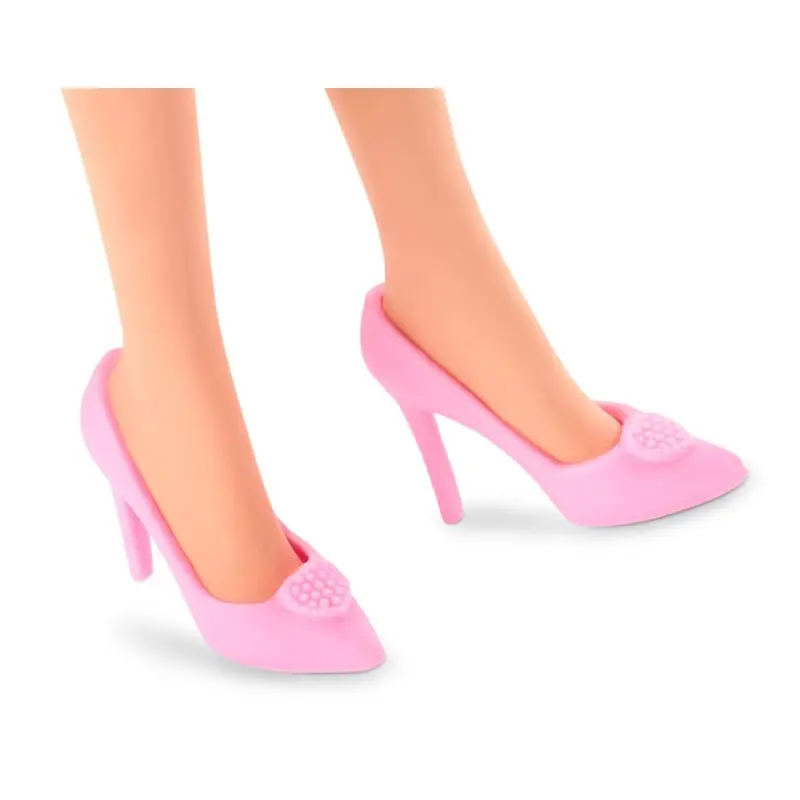 Barbie The Movie poupée Barbie in Pink Gingham Dress | 0194735160709