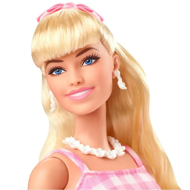 Barbie The Movie poupée Barbie in Pink Gingham Dress | 0194735160709