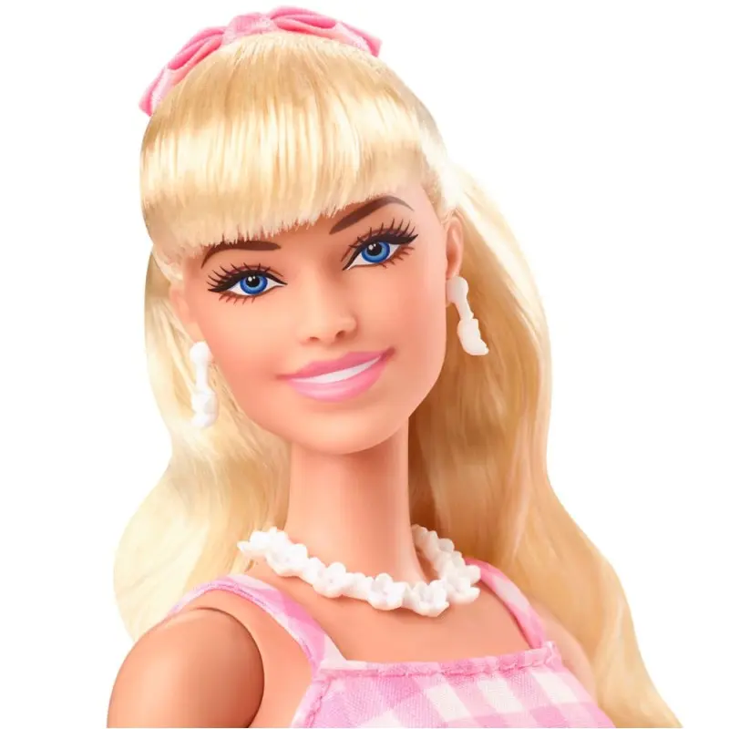 Barbie The Movie poupée Barbie in Pink Gingham Dress | 0194735160709