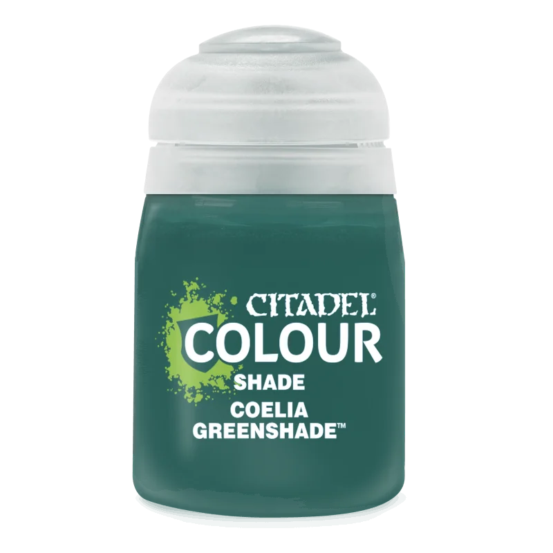 Product: Schaduw Coelia Greenshade 18ML

Merk: Games Workshop / Citadel