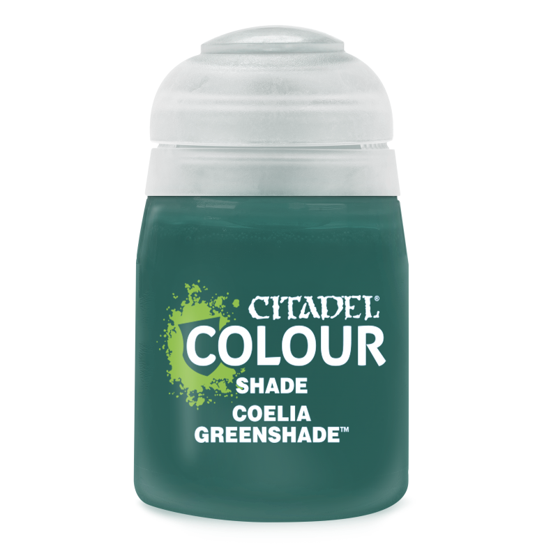 produit : Shade Coelia Greenshade 18ML

marque : Games Workshop / Citadel