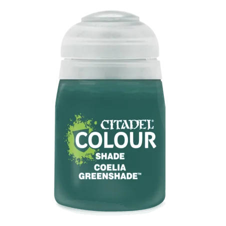 Product: Schaduw Coelia Greenshade 18ML

Merk: Games Workshop / Citadel