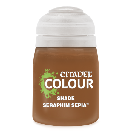 Product: Schaduw Seraphim Sepia 18ML

Merk: Games Workshop / Citadel