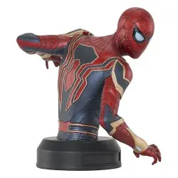 Avengers: Infinity War buste 1/6 Iron Spider-Man 15 cm | 0699788840344