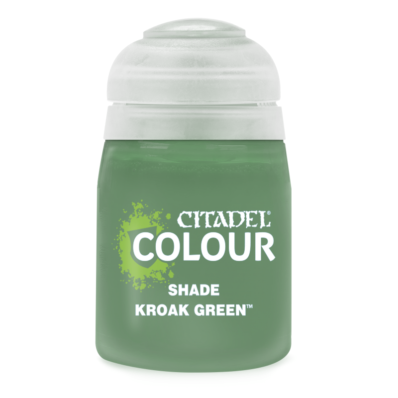Product: Schaduw Kroak Groen 18ML

Merk: Games Workshop / Citadel