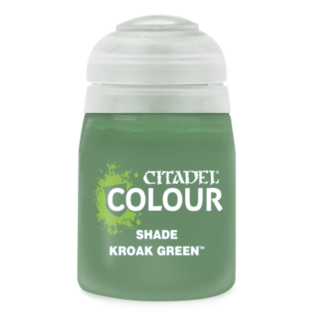 Product: Schaduw Kroak Groen 18ML

Merk: Games Workshop / Citadel