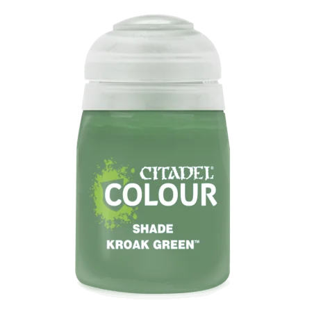 Product: Schaduw Kroak Groen 18ML

Merk: Games Workshop / Citadel