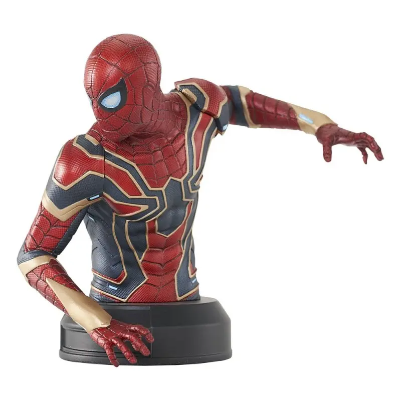 Avengers: Infinity War buste 1/6 Iron Spider-Man 15 cm | 0699788840344