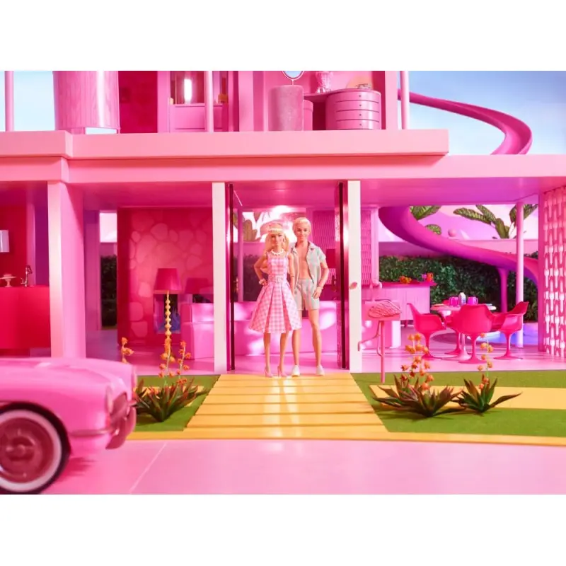 Barbie The Movie poupée Barbie in Pink Gingham Dress | 0194735160709