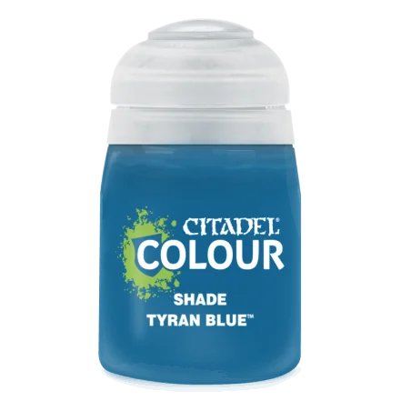 produit : Shade Tyran Blue 18ML

marque : Games Workshop / Citadel