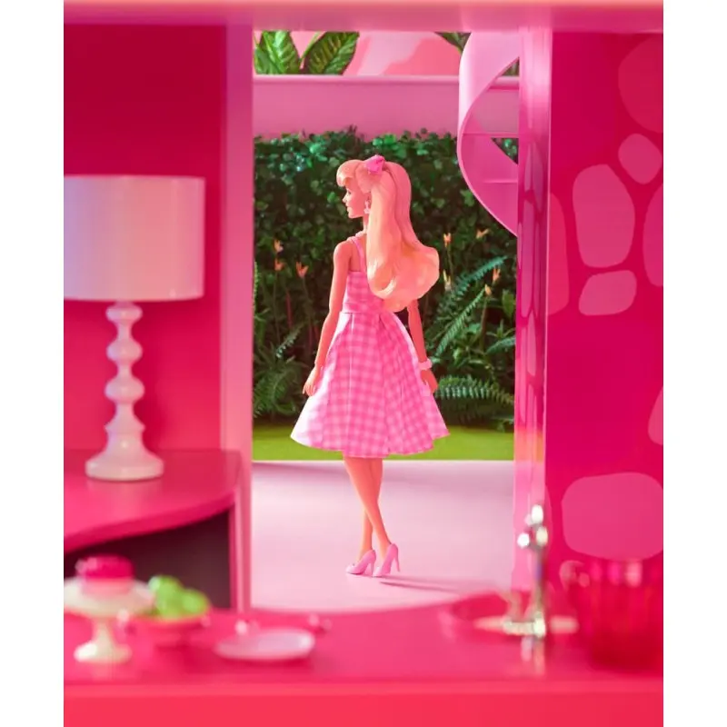 Barbie The Movie poupée Barbie in Pink Gingham Dress | 0194735160709