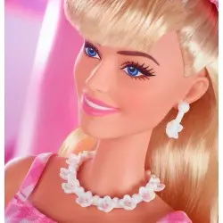 Barbie The Movie poupée Barbie in Pink Gingham Dress | 0194735160709