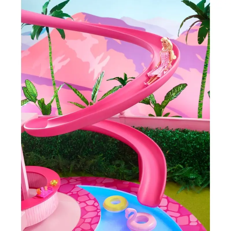 Barbie The Movie poupée Barbie in Pink Gingham Dress | 0194735160709