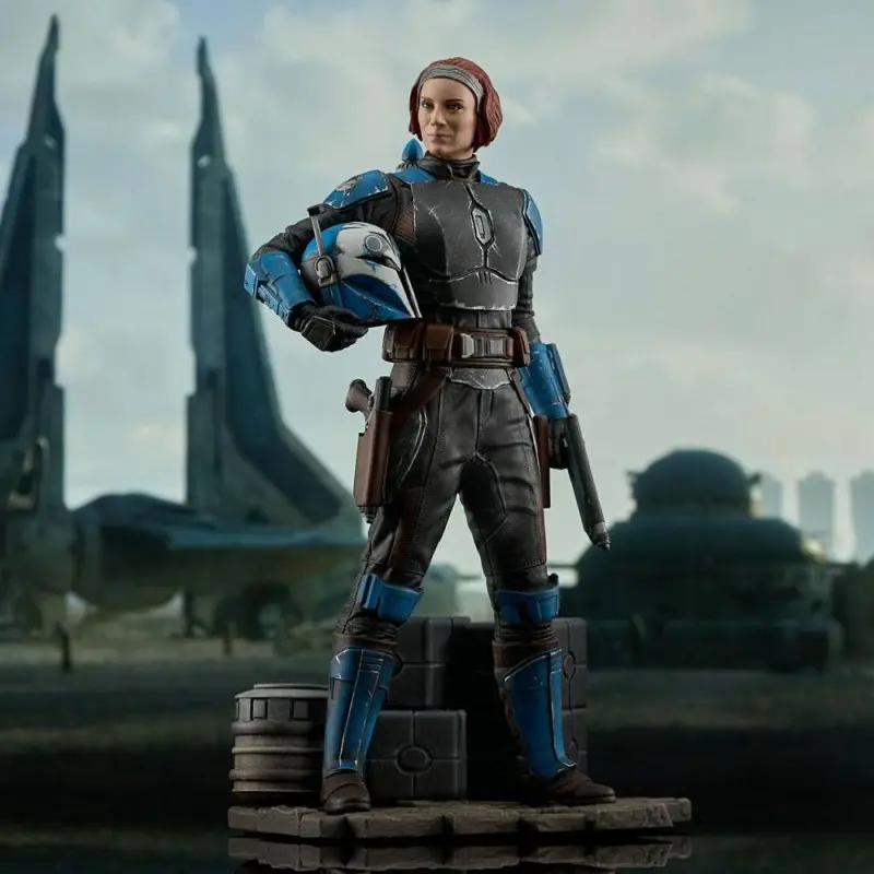 Star Wars The Mandalorian Milestones statuette 1/6 Bo Katan 30 cm | 0699788845547