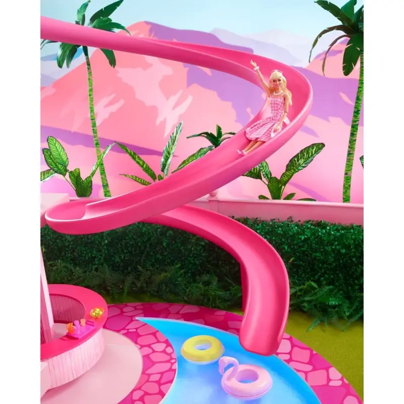 Barbie The Movie poupée Barbie in Pink Gingham Dress | 0194735160709