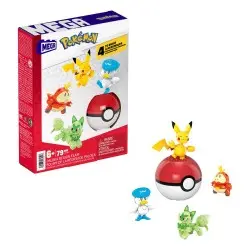 Pokémon jeu de construction Mega Construx Équipe de la région de Paldea | 0194735170517