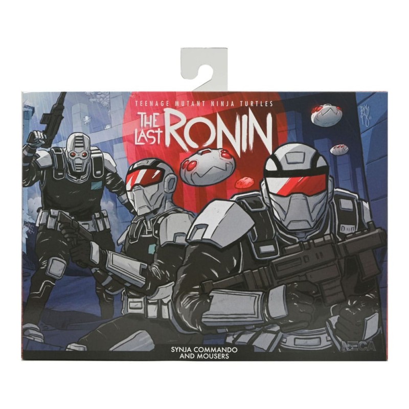 Tortues Ninja (The Last Ronin) figurine Synja Commando with Mousers 18 cm 