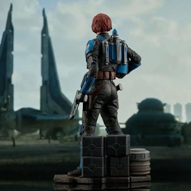 Star Wars The Mandalorian Milestones statuette 1/6 Bo Katan 30 cm | 0699788845547