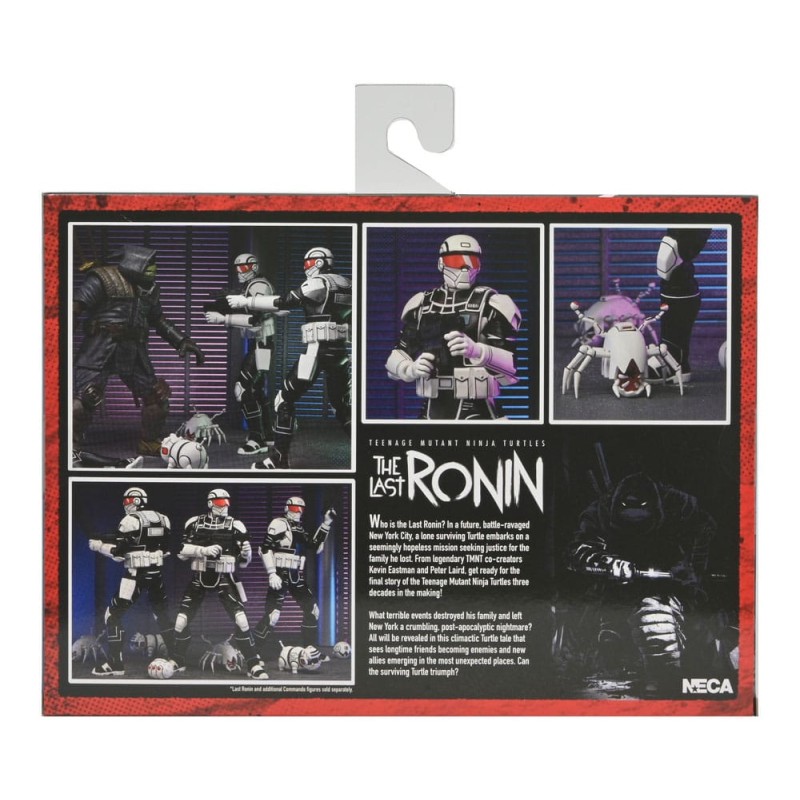 Tortues Ninja (The Last Ronin) figurine Synja Commando with Mousers 18 cm 