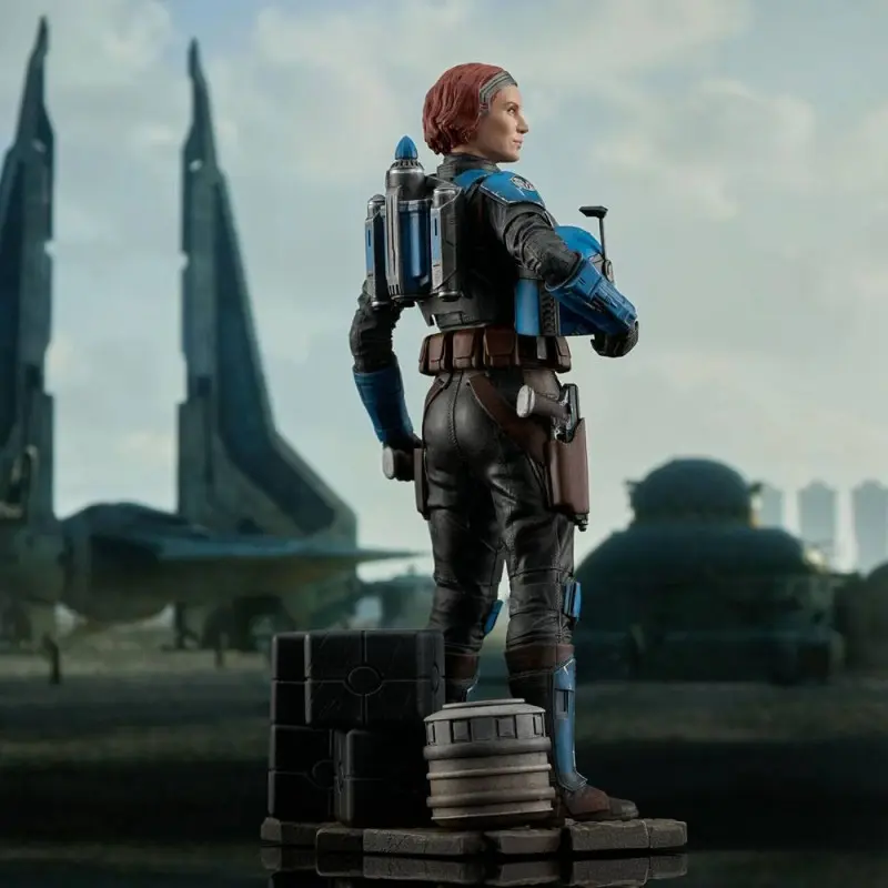 Star Wars The Mandalorian Milestones statuette 1/6 Bo Katan 30 cm | 0699788845547