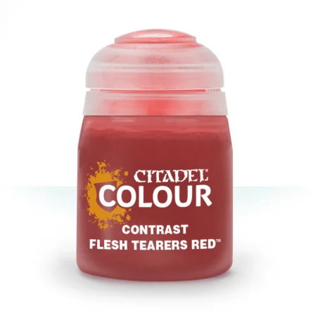 Product: Contrast Flesh Tearers Red 18ML

Brand: Games Workshop / Citadel