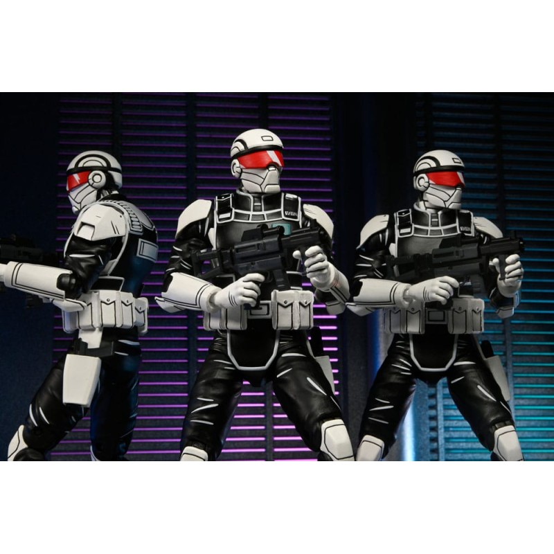 Tortues Ninja (The Last Ronin) figurine Synja Commando with Mousers 18 cm 