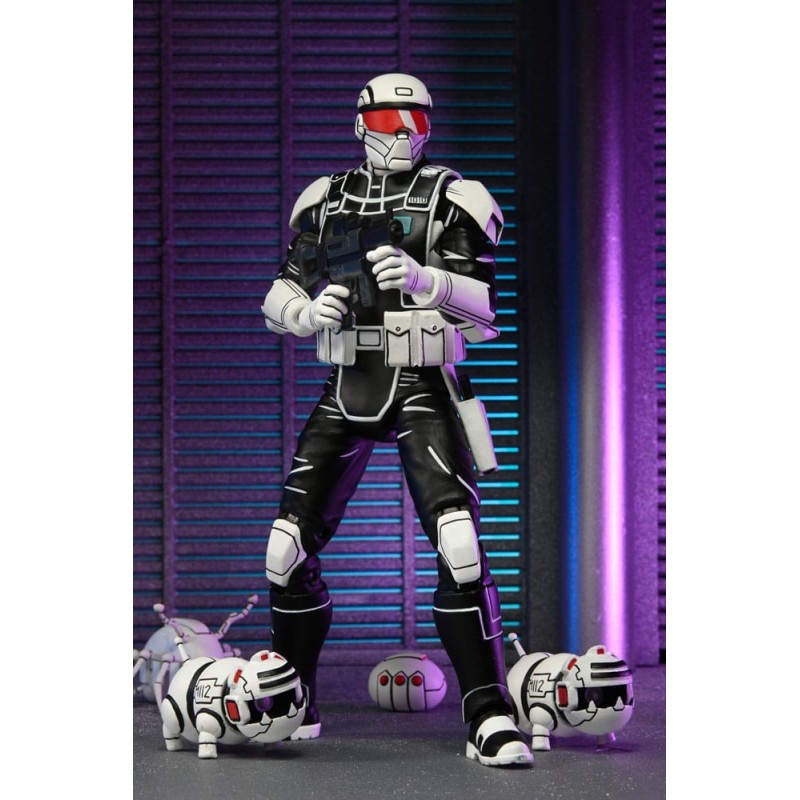 Tortues Ninja (The Last Ronin) figurine Synja Commando with Mousers 18 cm 