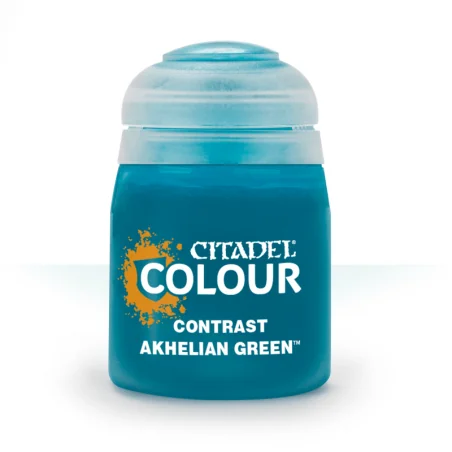 Product: Contrast Akhelian Green 18ML

Brand: Games Workshop / Citadel