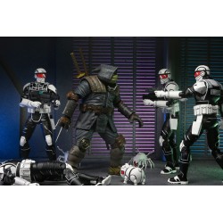Tortues Ninja (The Last Ronin) figurine Synja Commando with Mousers 18 cm 