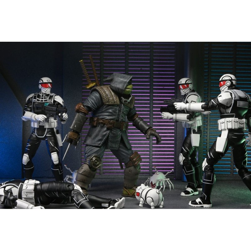 Tortues Ninja (The Last Ronin) figurine Synja Commando with Mousers 18 cm 