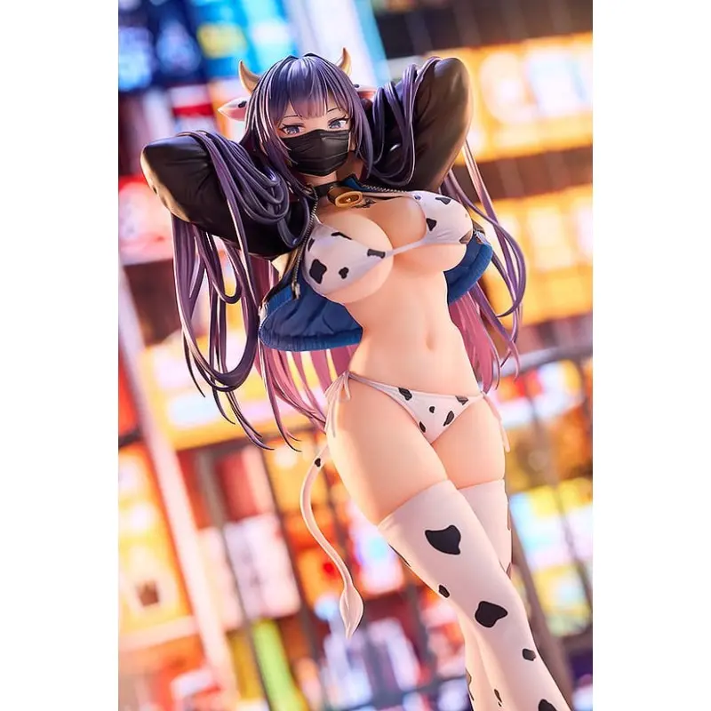 Biya Original Character statuette 1/6 Yuna: Cow Bikini Ver. 26 cm | 4580416926409