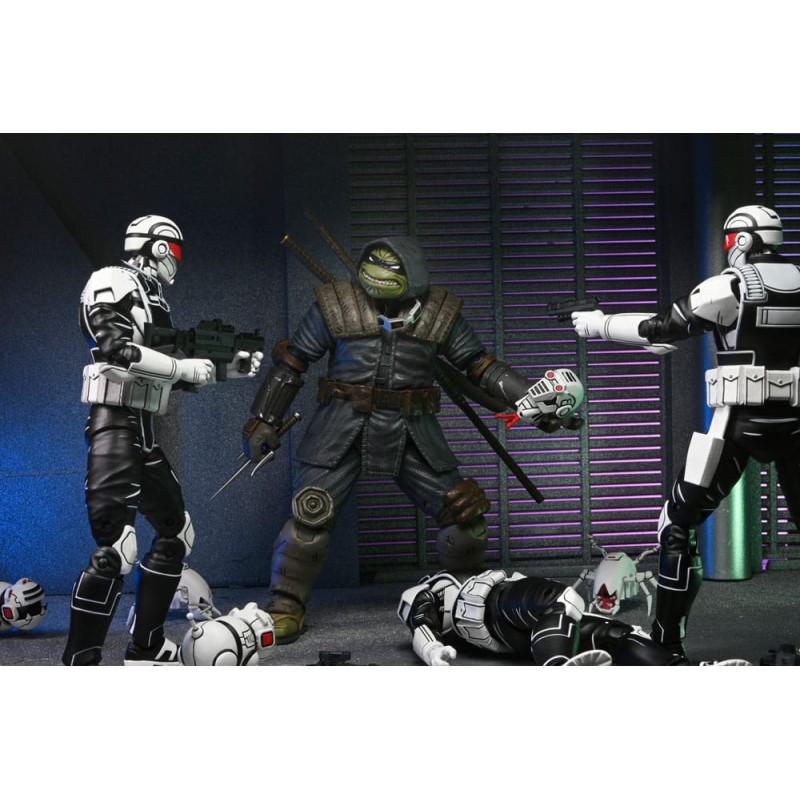 Tortues Ninja (The Last Ronin) figurine Synja Commando with Mousers 18 cm 