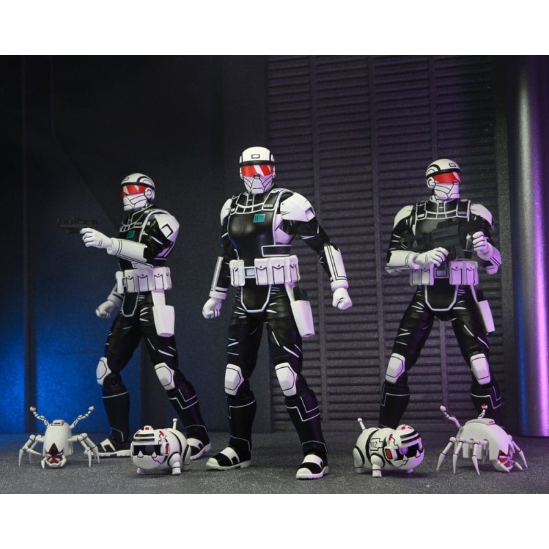 Tortues Ninja (The Last Ronin) figurine Synja Commando with Mousers 18 cm 