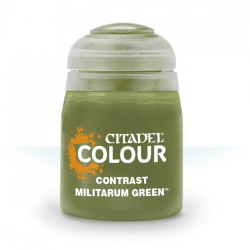 Product: Contrast Militarum Groen 18ML

Merk: Games Workshop / Citadel