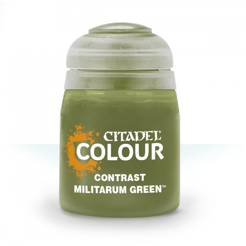 Product: Contrast Militarum Groen 18ML

Merk: Games Workshop / Citadel