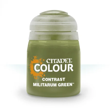 Product: Contrast Militarum Groen 18ML

Merk: Games Workshop / Citadel