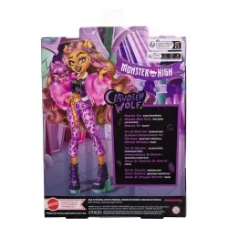 Monster High poupée Clawdeen Wolf 25 cm | 0194735183579