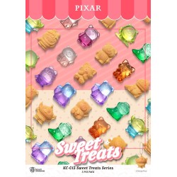 Pixar pack 3 porte-clés Sweet Treats Series 4 cm 