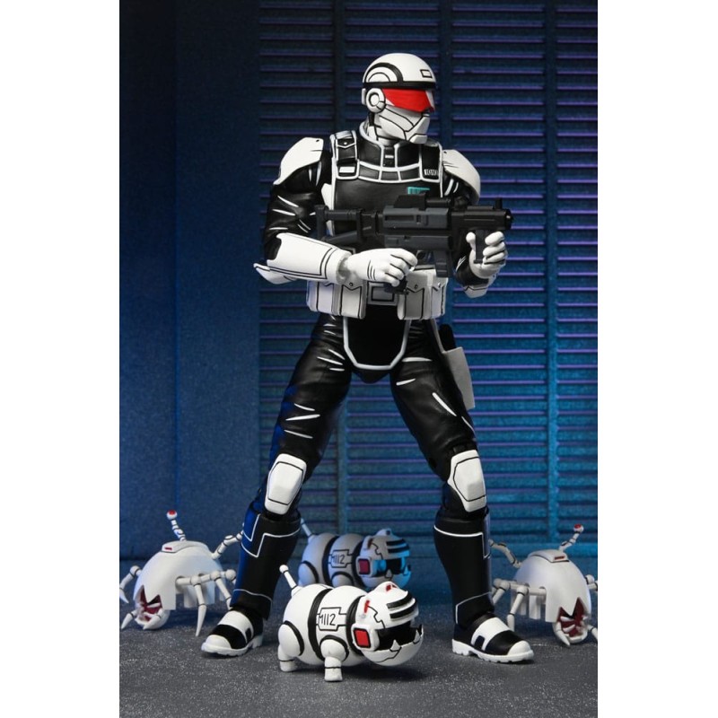 Tortues Ninja (The Last Ronin) figurine Synja Commando with Mousers 18 cm 