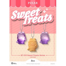 Pixar pack 3 porte-clés Sweet Treats Series 4 cm 