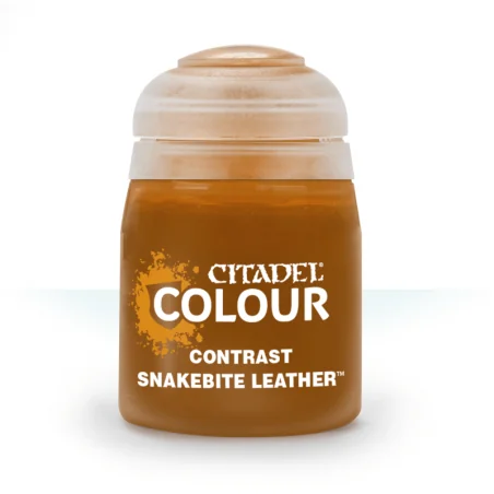 Product: Contrast Snakebite Leer 18ML

Merk: Games Workshop / Citadel