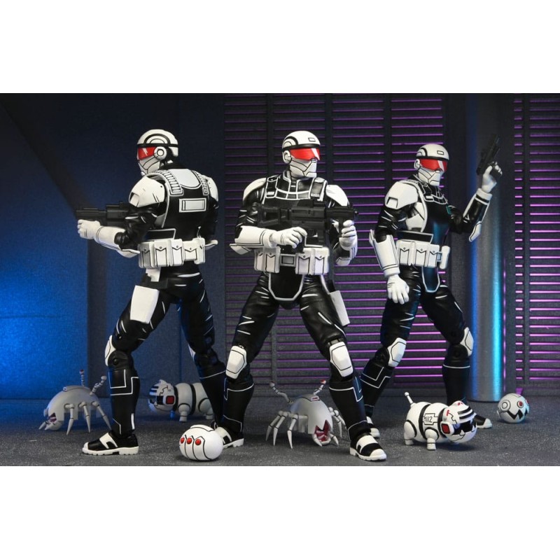Tortues Ninja (The Last Ronin) figurine Synja Commando with Mousers 18 cm 