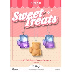 Pixar pack 3 porte-clés Sweet Treats Series 4 cm 