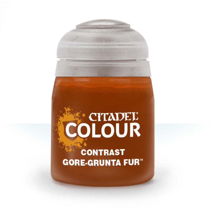 Product: Contrast Gore-Grunta Bont 18ML

Merk: Games Workshop / Citadel