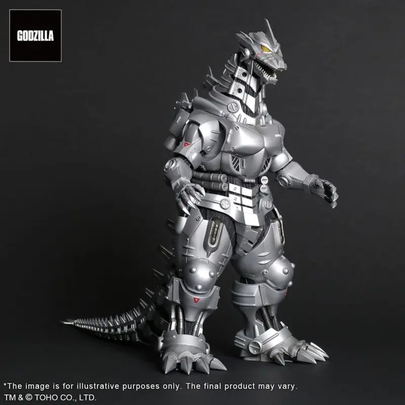 Godzilla statuette PVC Daikaiju Series MFS-3 KIRYU High Mobility Type 29 cm  | 4532149023689