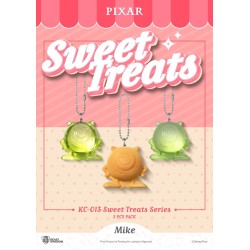 Pixar pack 3 porte-clés Sweet Treats Series 4 cm 