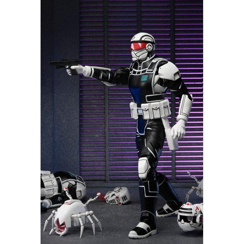 Tortues Ninja (The Last Ronin) figurine Synja Commando with Mousers 18 cm 