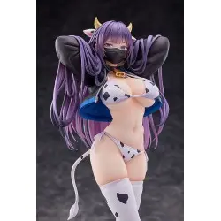 Biya Original Character statuette 1/6 Yuna: Cow Bikini Ver. 26 cm | 4580416926409